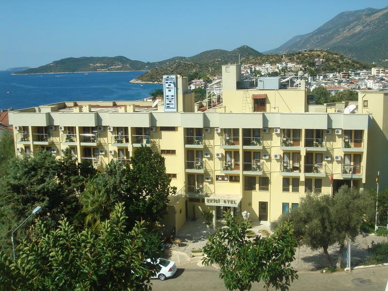 Ekici Hotel Каш Екстер'єр фото