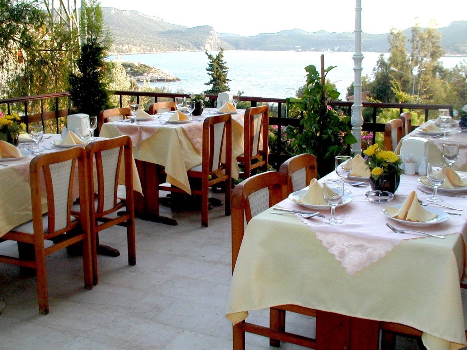 Ekici Hotel Каш Ресторан фото