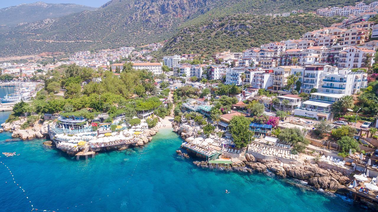 Ekici Hotel Каш Екстер'єр фото