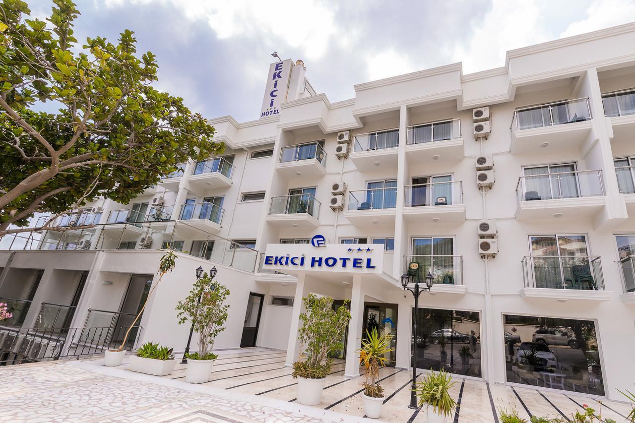 Ekici Hotel Каш Екстер'єр фото