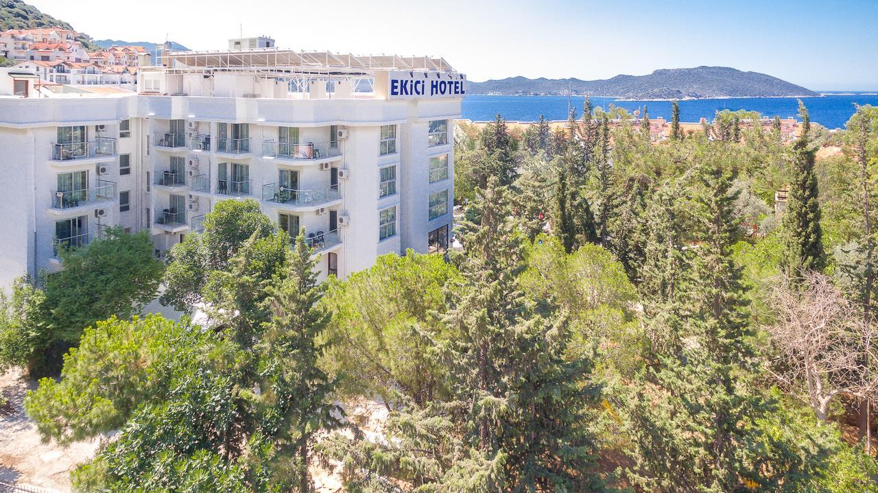 Ekici Hotel Каш Екстер'єр фото