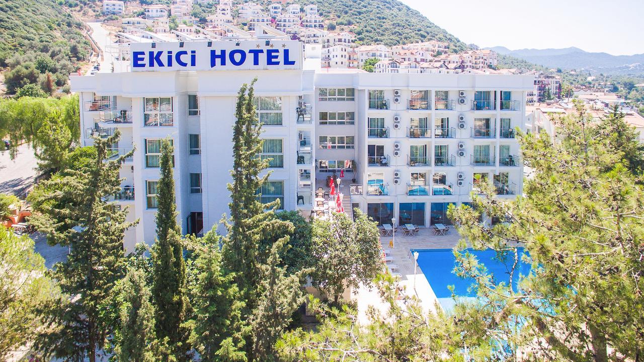Ekici Hotel Каш Екстер'єр фото