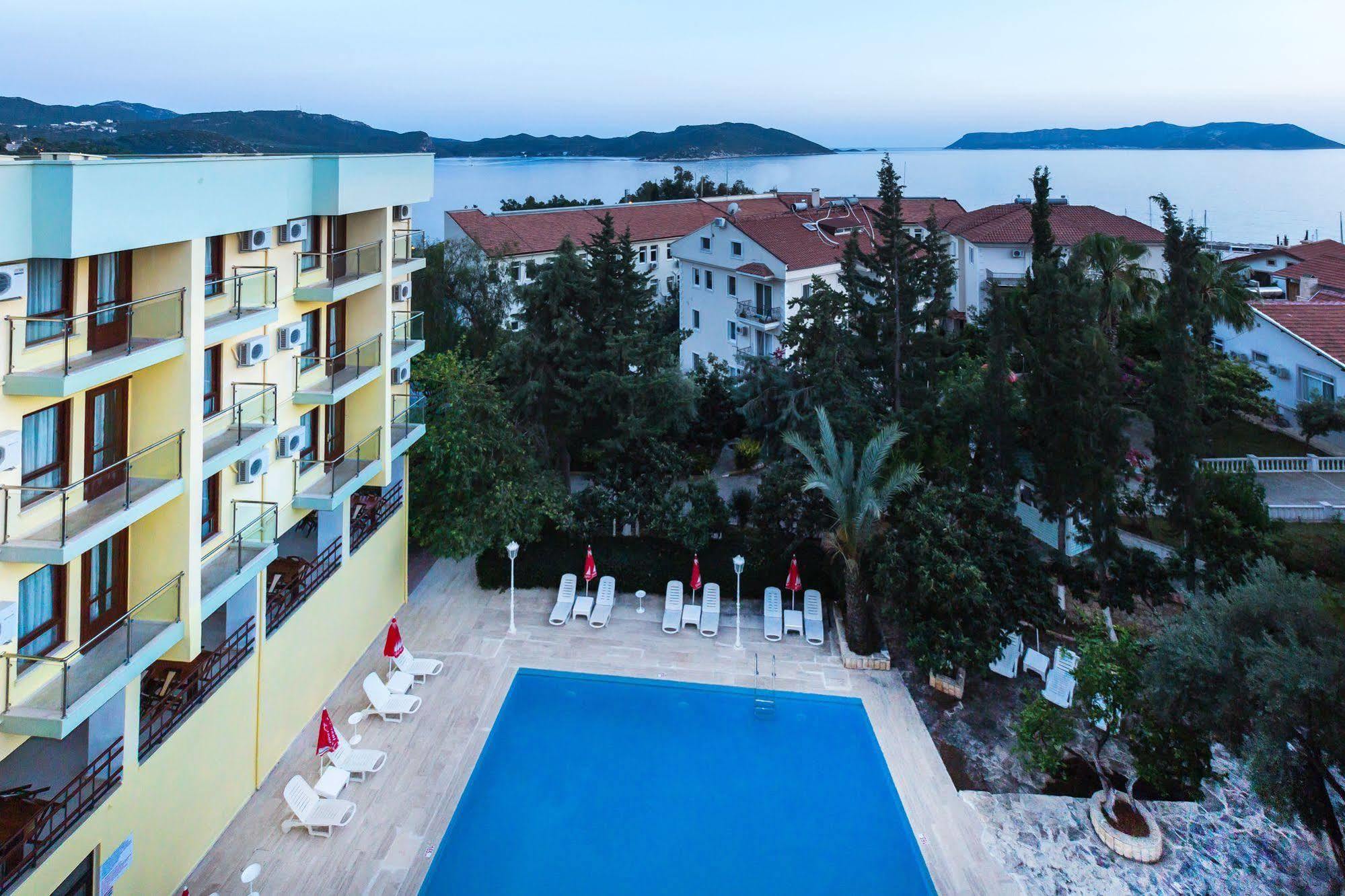 Ekici Hotel Каш Екстер'єр фото