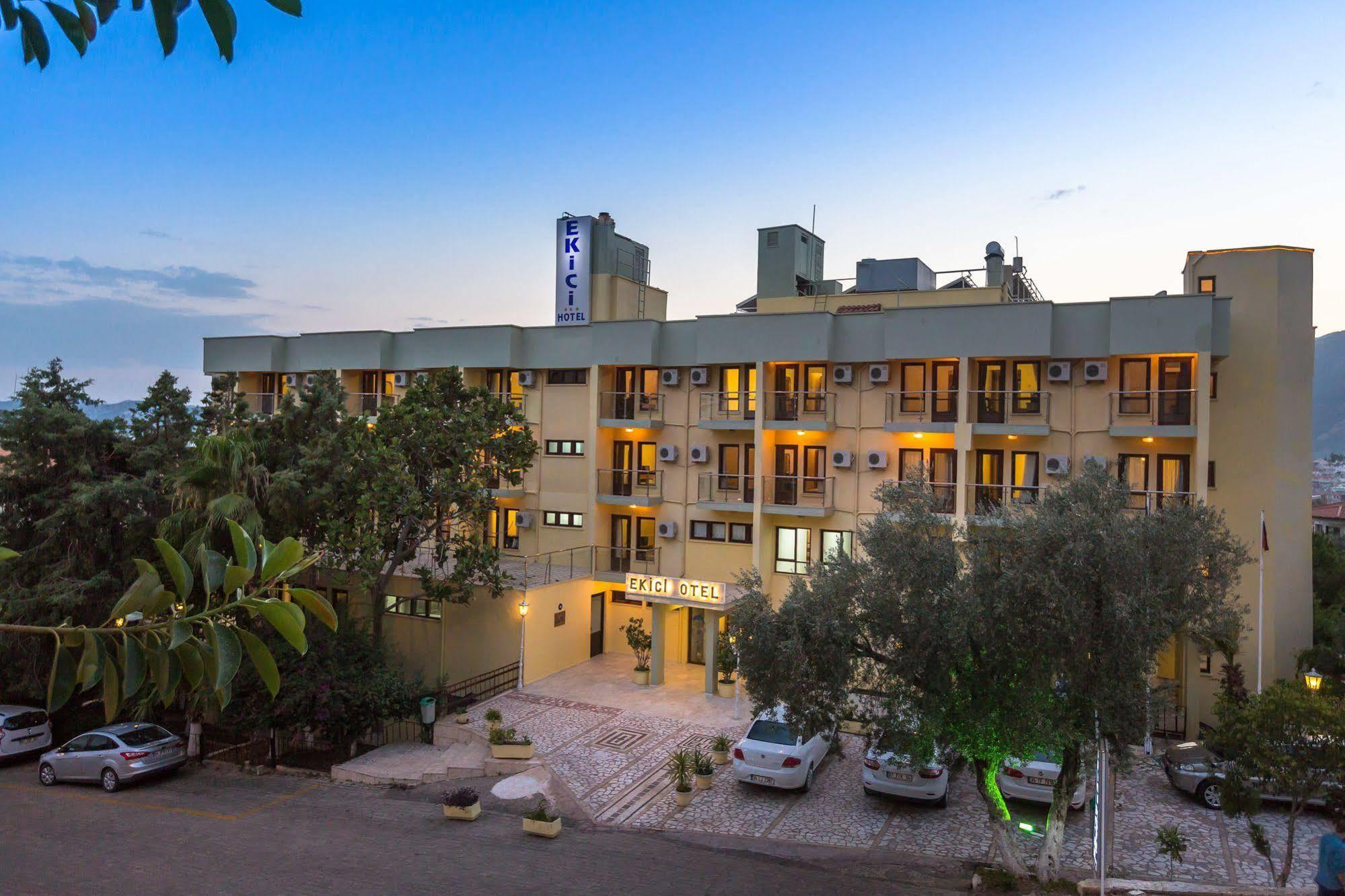 Ekici Hotel Каш Екстер'єр фото
