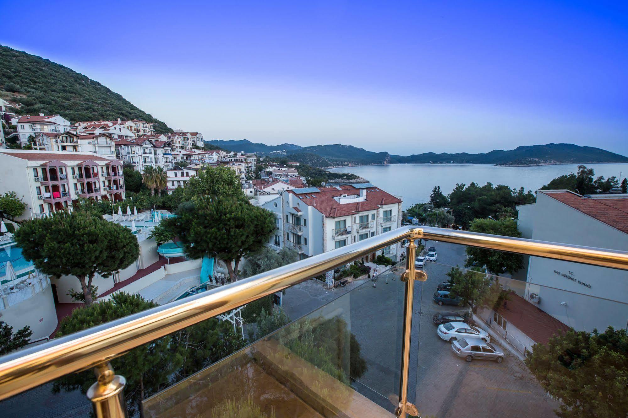 Ekici Hotel Каш Екстер'єр фото