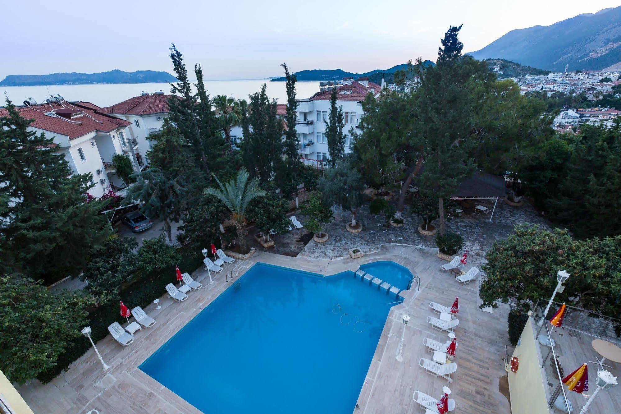 Ekici Hotel Каш Екстер'єр фото