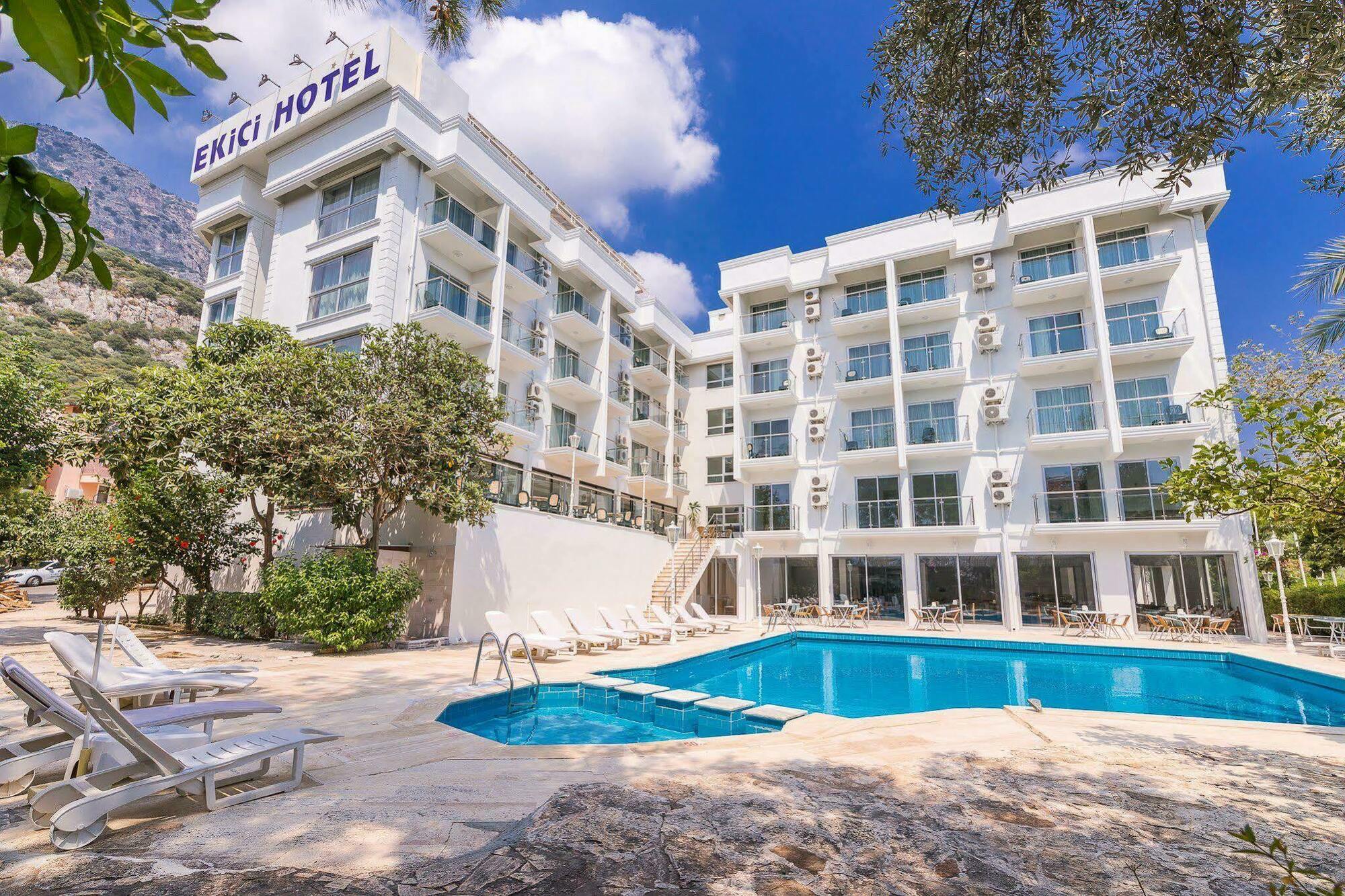 Ekici Hotel Каш Екстер'єр фото