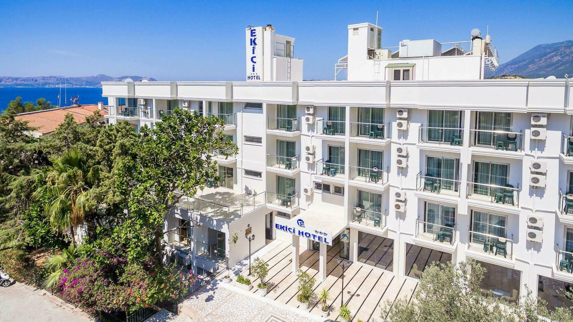 Ekici Hotel Каш Екстер'єр фото