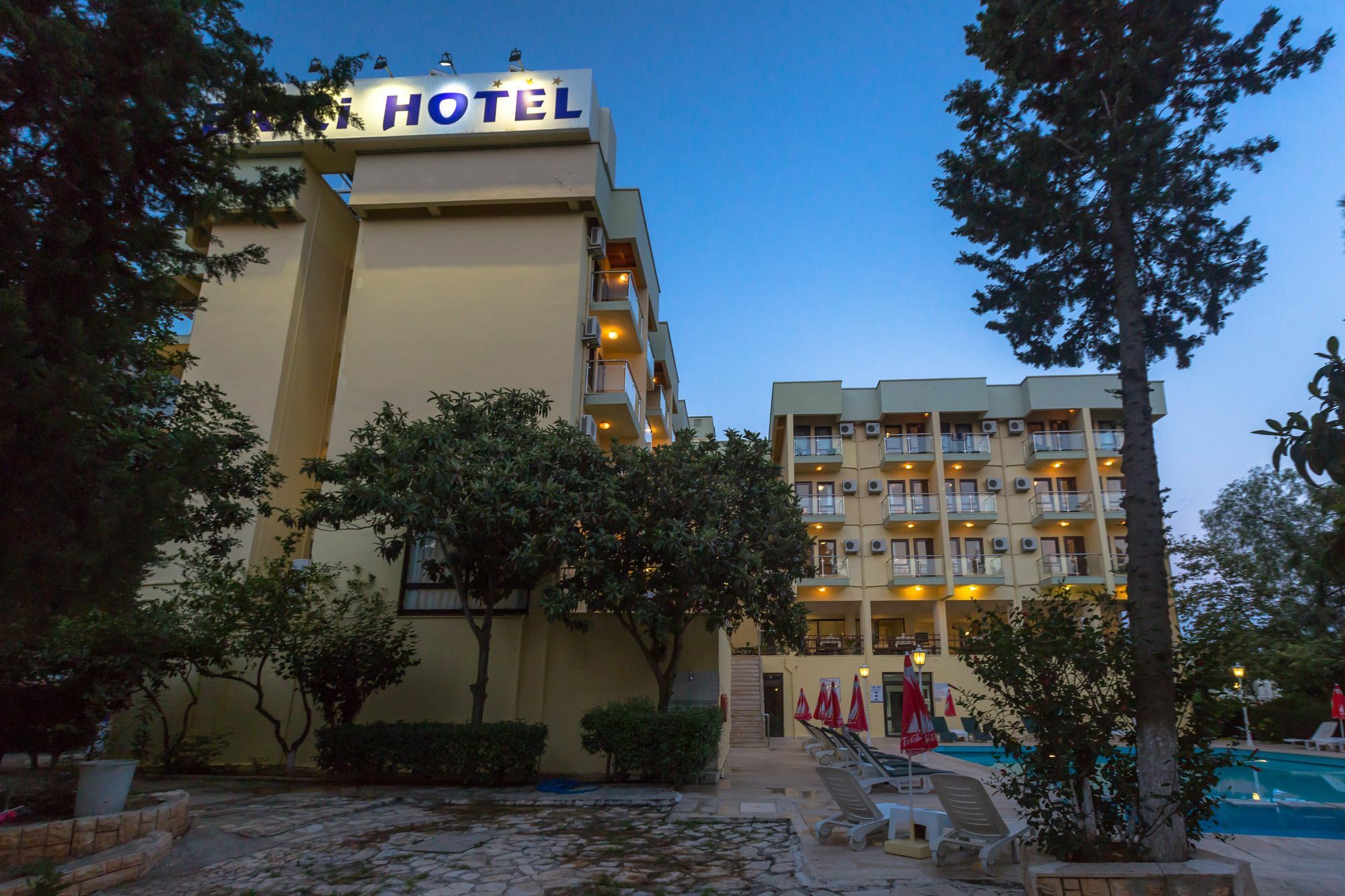 Ekici Hotel Каш Екстер'єр фото