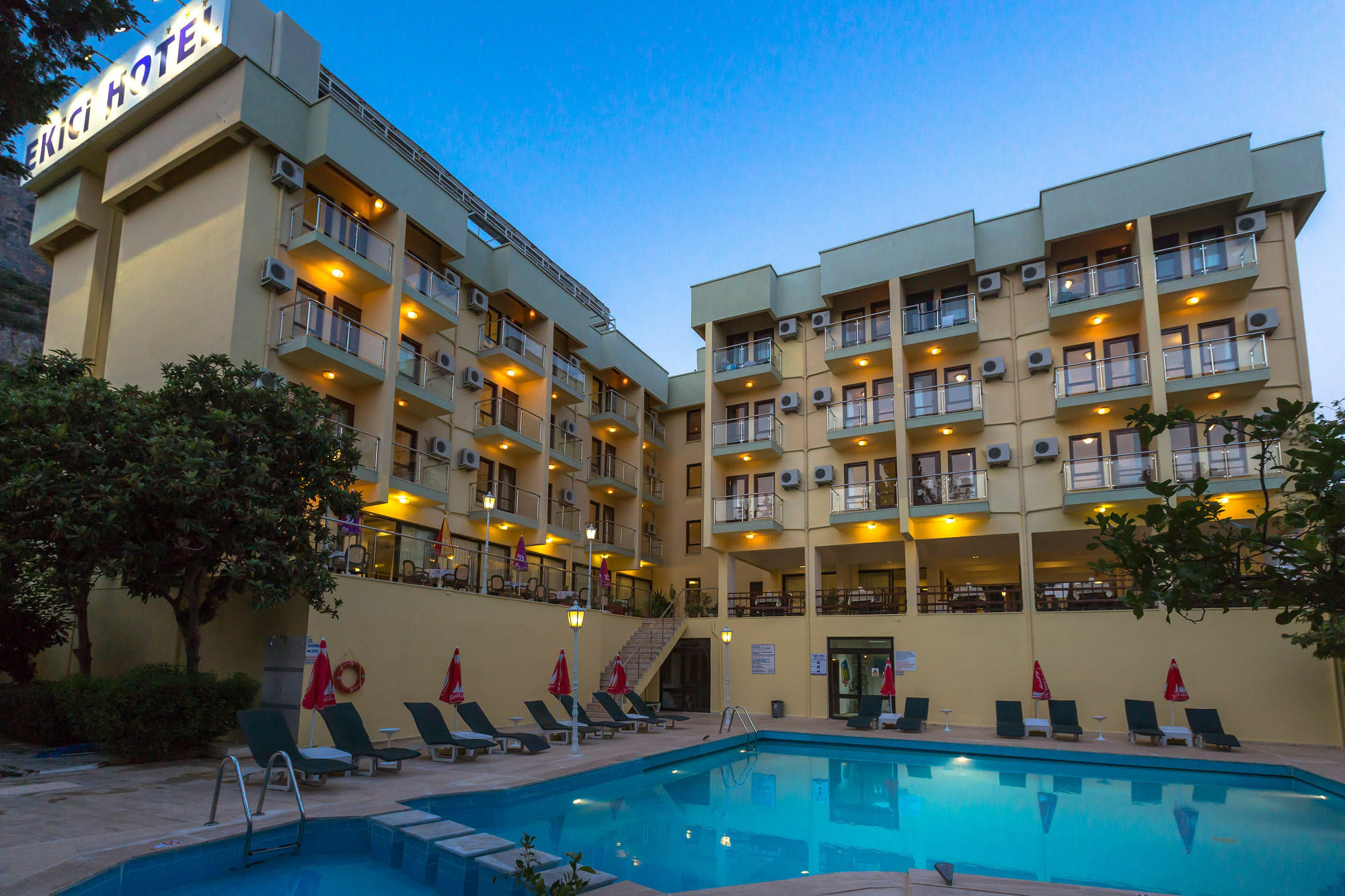 Ekici Hotel Каш Екстер'єр фото